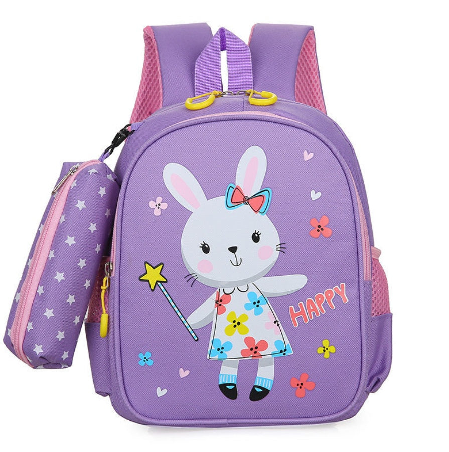 Kindergarten School Girl Boy Big Middle Small Class Cute