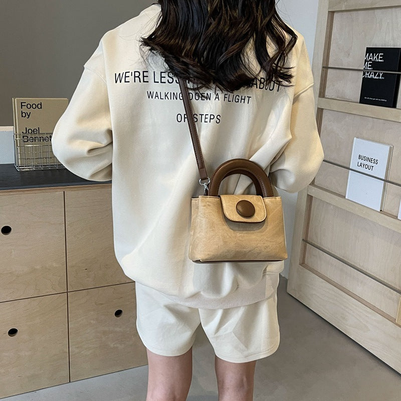 Cute And Compact Contrast Color City Simple Bag Female Store Hive UNIjuntos