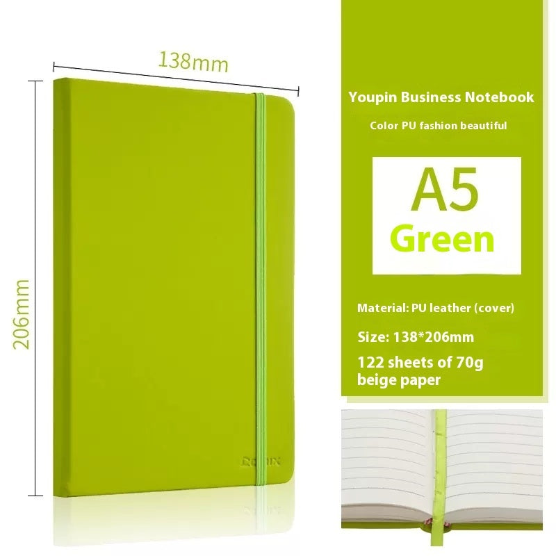 Thickened A5 Notebook Student Leather Notepad