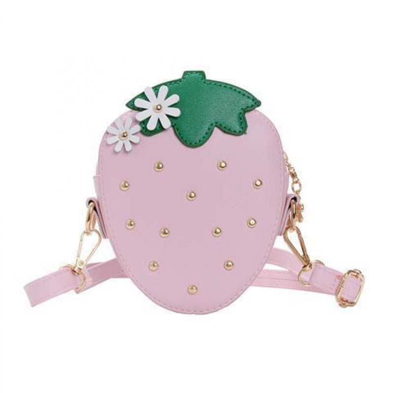 Fashion Personality Strawberry Girl Crossbody Bag