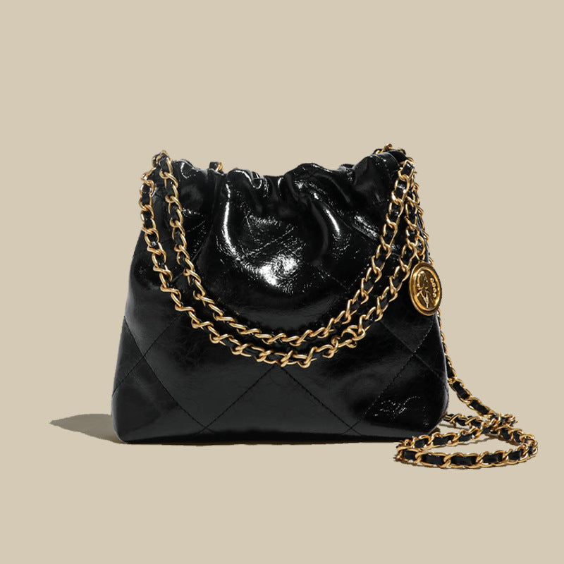 Special-interest Design Rhombus Bucket Tote Bag JFA UNIjuntos Entreprise