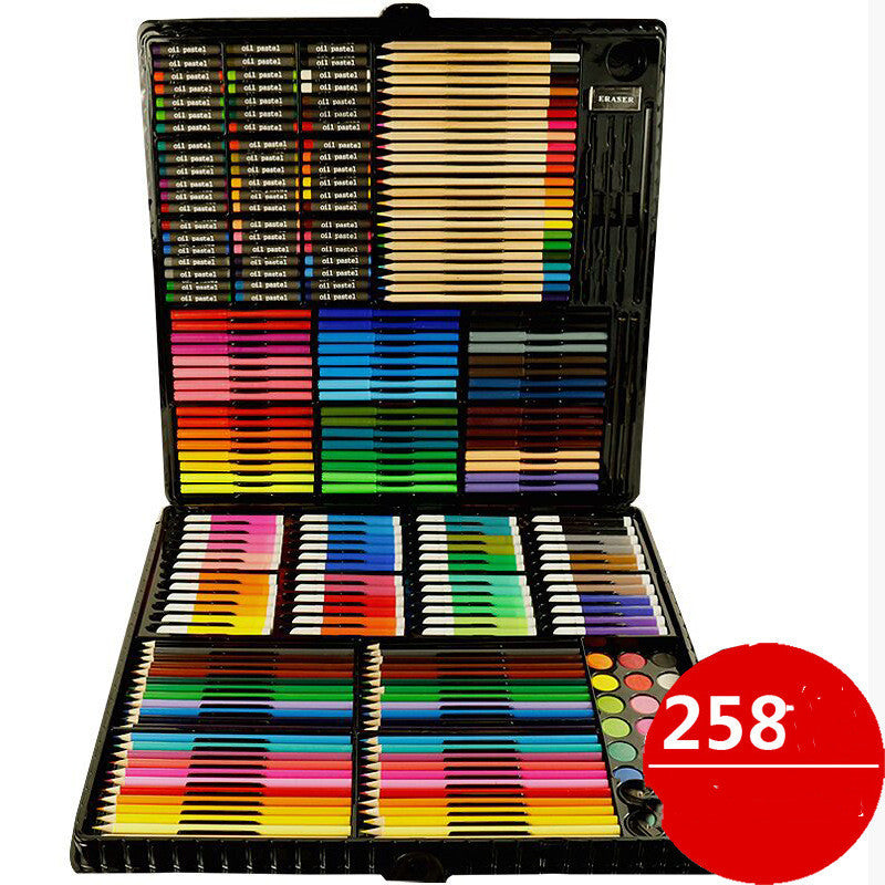 Pen Set Tools Primary School Students Watercolor