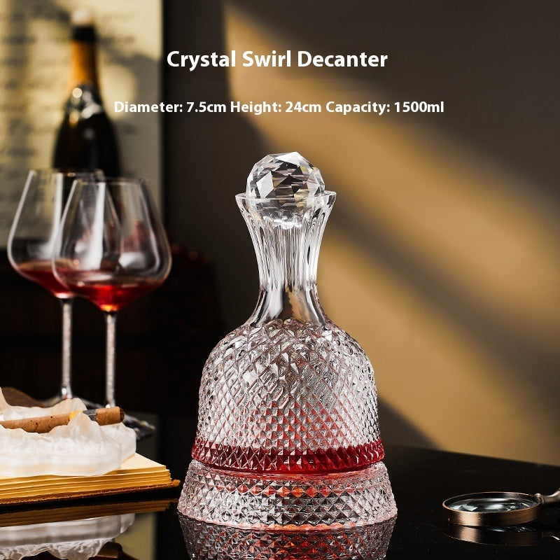 European-style Household Crystal Decanter Cup Luxury