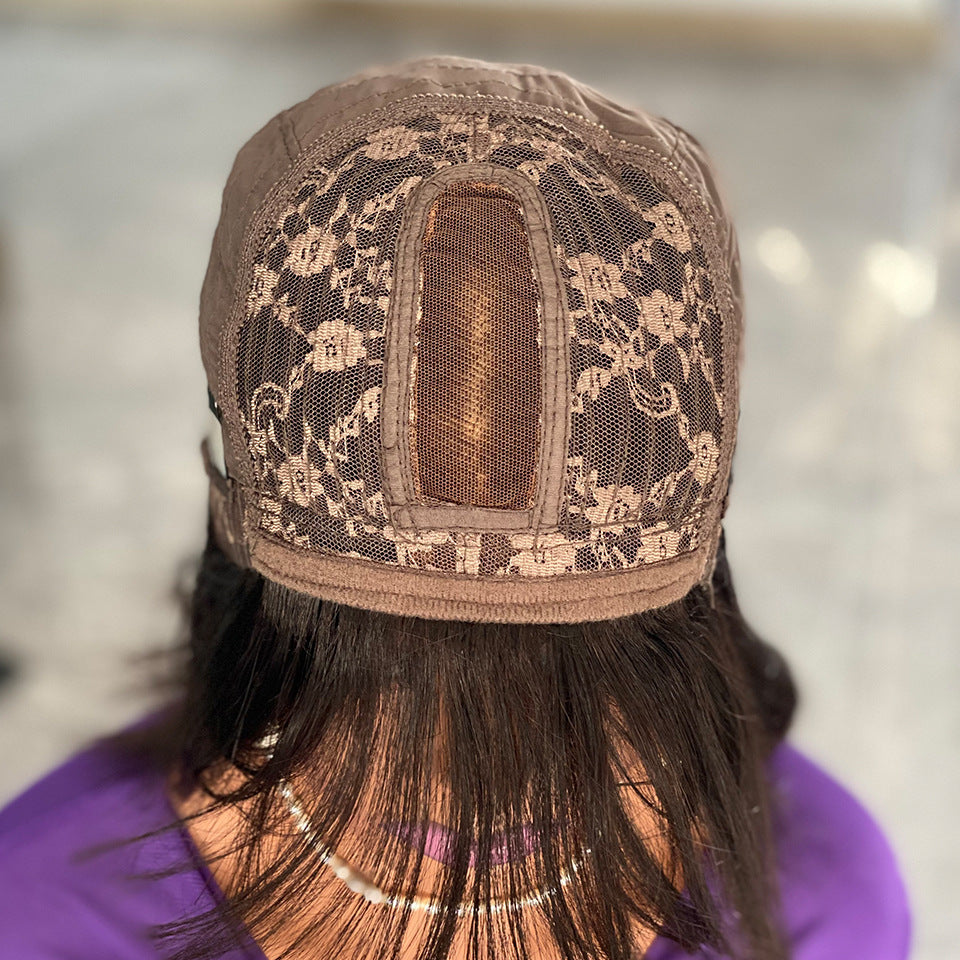 Perruque Lace Wig cheveux humains Su Bob