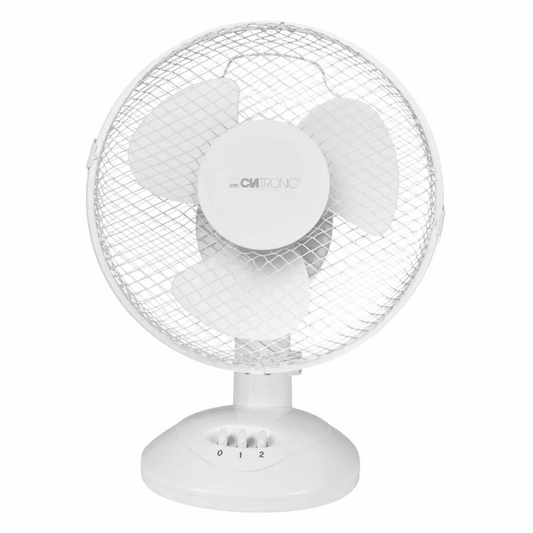 Ventilator, Clatronic, 3 trepte de viteza, 30W, Alb (263698)-0