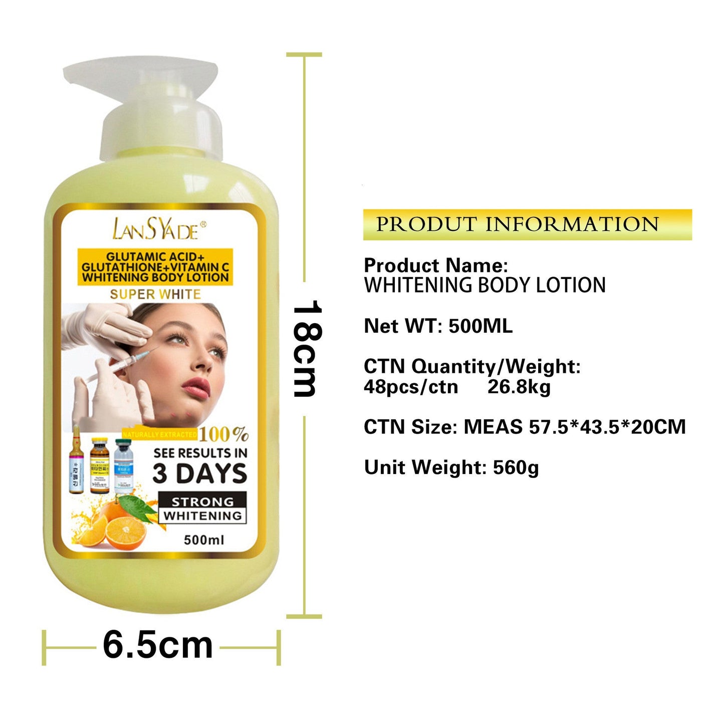 VC Glutathione Body Lotion – Even-Toned & Deeply Hydrated Skin