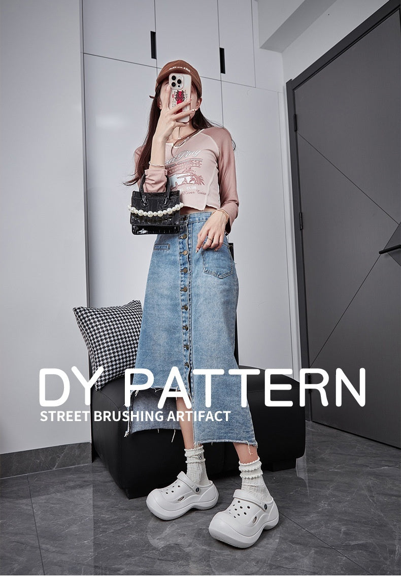 Trends High Heel Beach Outdoor Slippers For Women Platform Coros Shoes Store Hive UNIjuntos