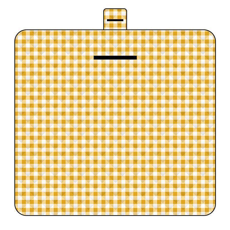 Outdoor Thickening Printing Ultrasonic Picnic Mat