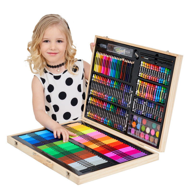 Painting Brush Set Watercolor Pen Crayon Set
