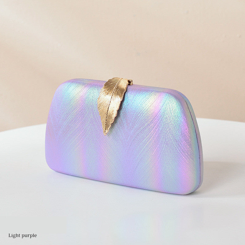 Leaves Dinner Bag Girls Disassembly Chain Phone Bag