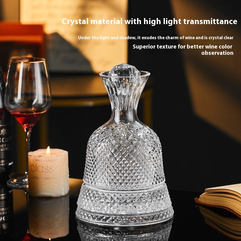 European-style Household Crystal Decanter Cup Luxury