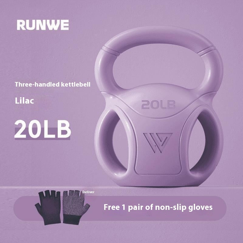 Kettlebell Universal Exercise Shaping Fitness Equipment Home Use