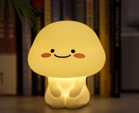 Clever Baby Silica Gel Timing Small Night Light Bedroom Store Hive UNIjuntos