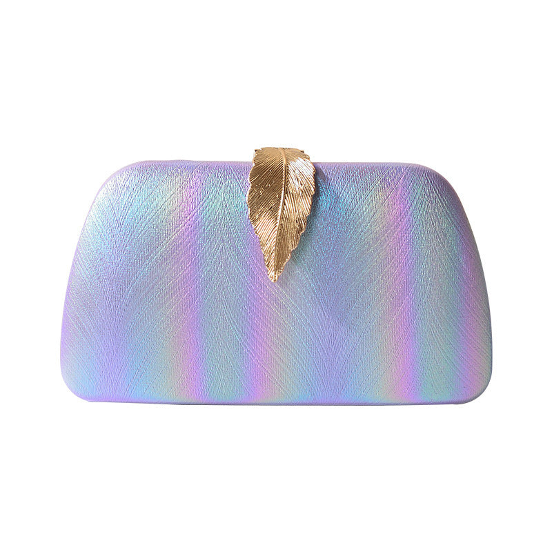 Leaves Dinner Bag Girls Disassembly Chain Phone Bag