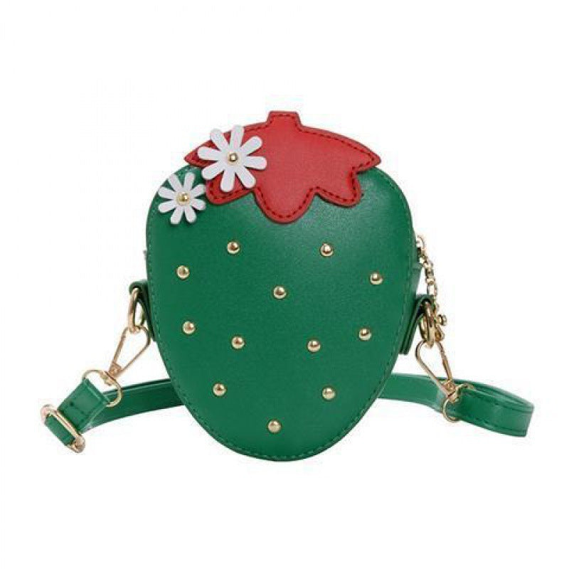 Fashion Personality Strawberry Girl Crossbody Bag