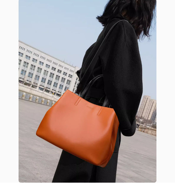 Women's Casual Large Capacity Versatile Shoulder Bag JFA UNIjuntos Entreprise