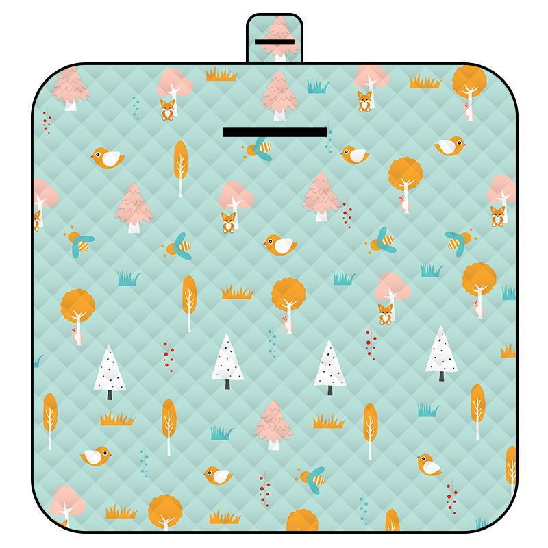 Outdoor Thickening Printing Ultrasonic Picnic Mat