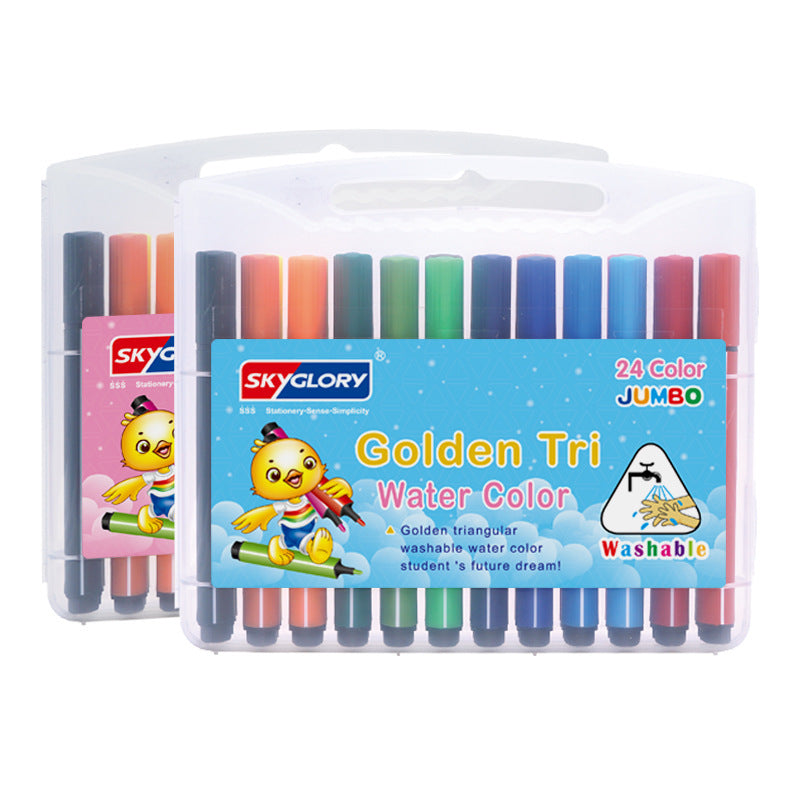 Washable Children's Art Painting Watercolor Pen Set