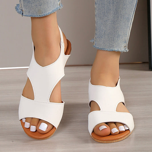 Strap Lightweight Flat Casual Sandals
