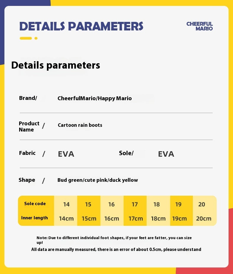 Bottes de pluie quatre saisons pour enfants Store Hive UNIjuntos