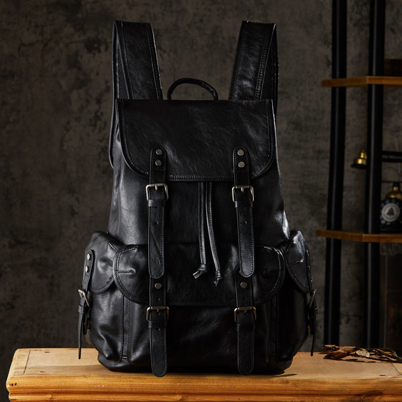 Sac de voyage en cuir de vache tanningc à la mode pour hommes JFA UNIjuntos Entreprise