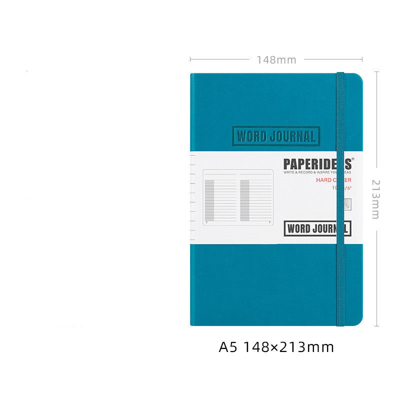 English Word Book Junior High School Students Vocabulary Notes Notepad