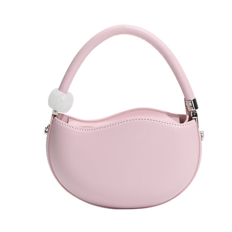 Women's Fashion Niche Handheld Single Shoulder Crossbody Bag