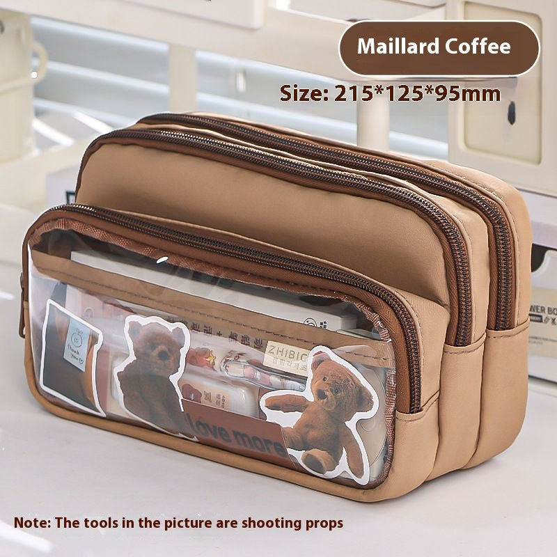 Creative Multi-functional Middle School Student Pencil Case