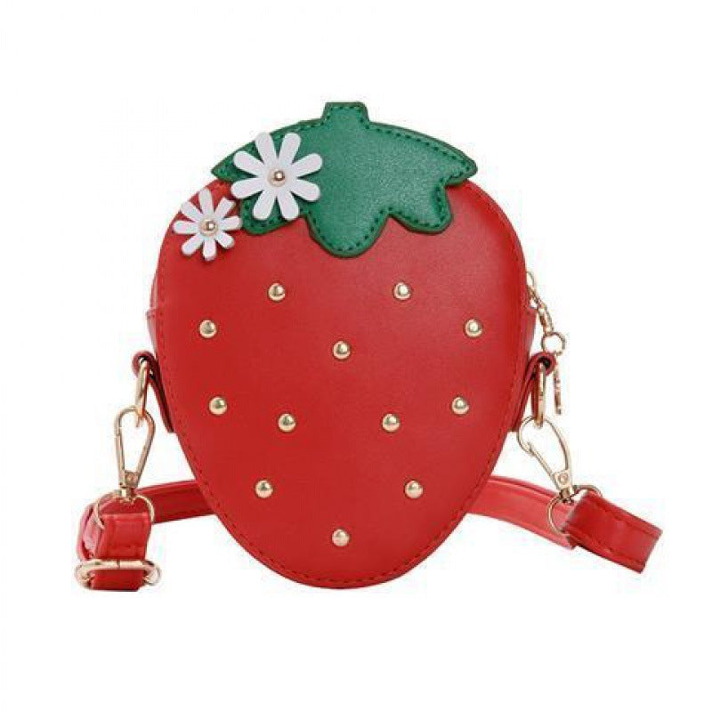 Fashion Personality Strawberry Girl Crossbody Bag