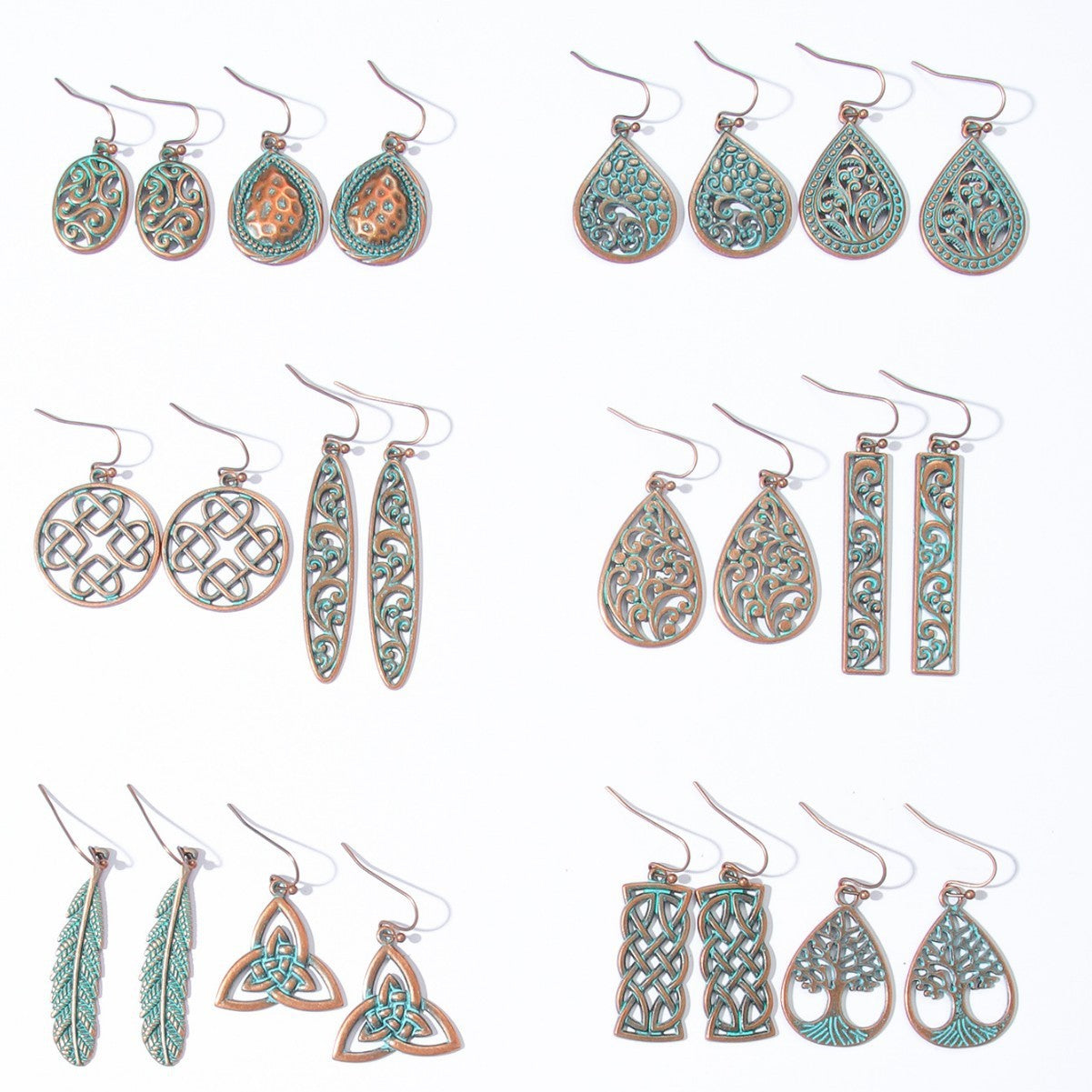 Simple Personality Minority Vacation Style Earrings