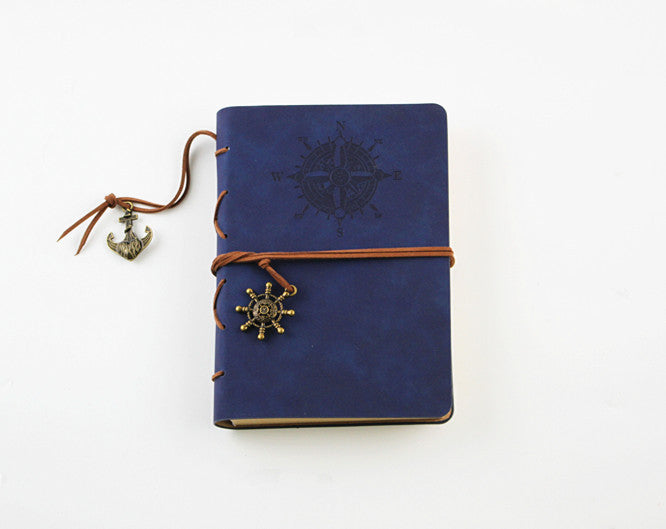 Vintage Creative Leather Pirate Notebook