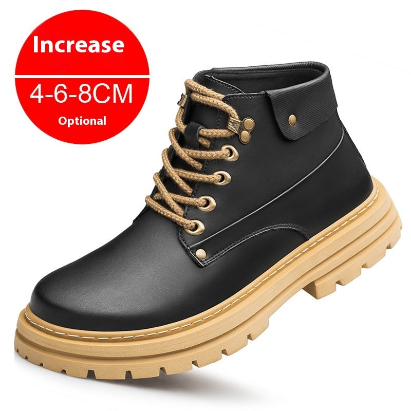 Martin Boots Men's Invisible Inner Top Sports Casual British Retro Workwear Store Hive UNIjuntos