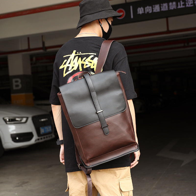 Travel Backpack Student Large-capacity School Bag Computer Bag Men's Bag