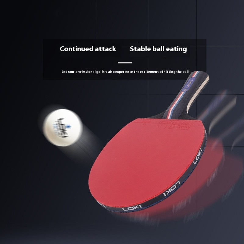 Table Tennis Rackets Single Shot Beginner Primary School Children