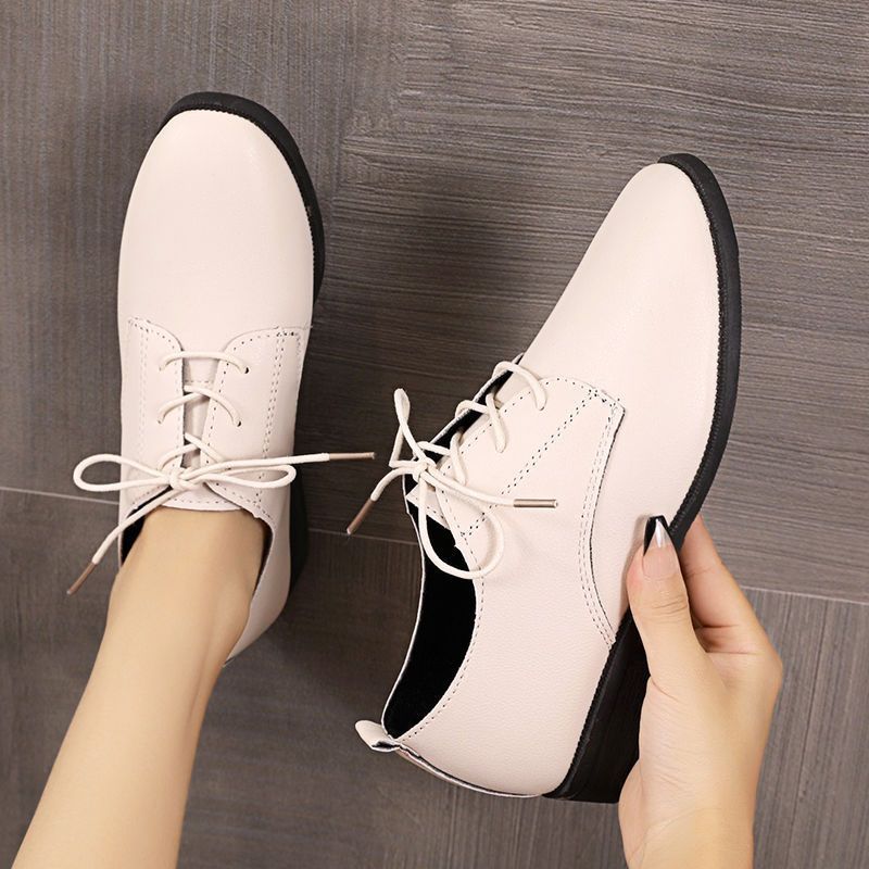 Women's All-match Flat Low Heel Vintage Leather Shoes Store Hive UNIjuntos