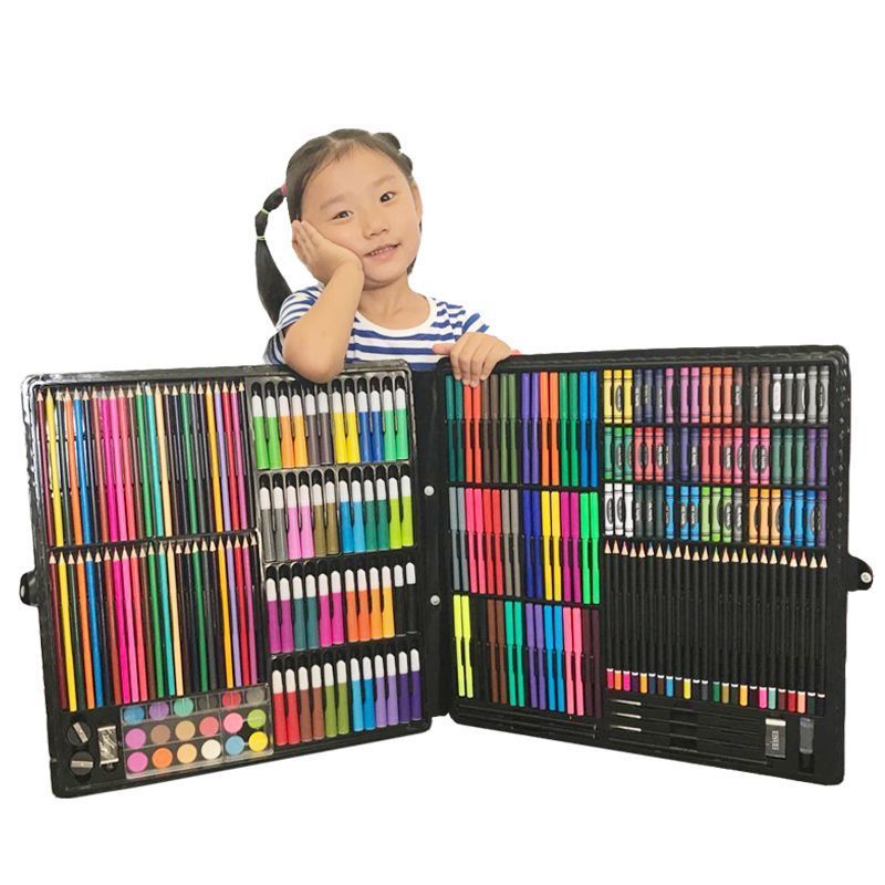 Pen Set Tools Primary School Students Watercolor