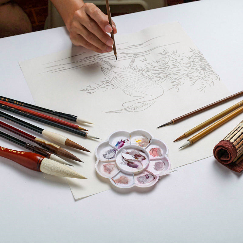 Chinese Painting Students' Calligraphy Practice Brush Set