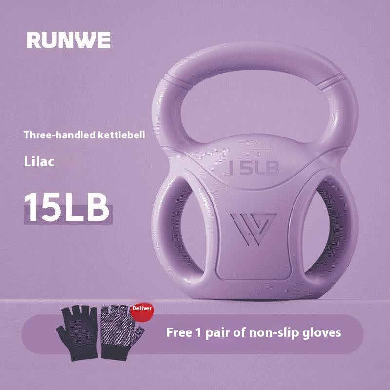 Kettlebell Universal Exercise Shaping Fitness Equipment Home Use