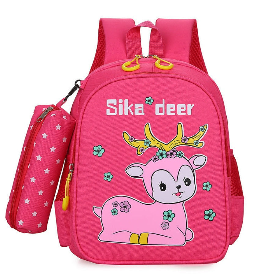 Kindergarten School Girl Boy Big Middle Small Class Cute