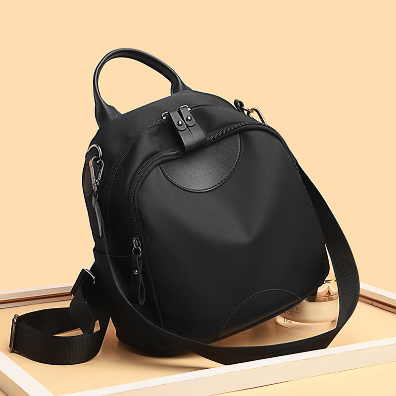 Sac à dos en tissu Oxford décontracté pour femmes de voyage de grande capacité