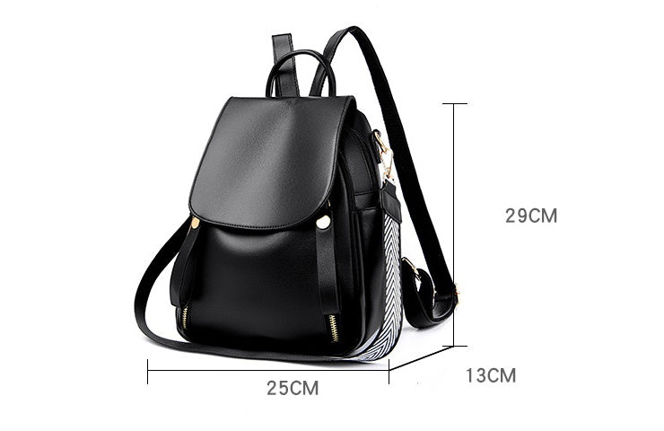 Backpack Summer New Large Capacity Bag Fashion All-match Casual Backpack