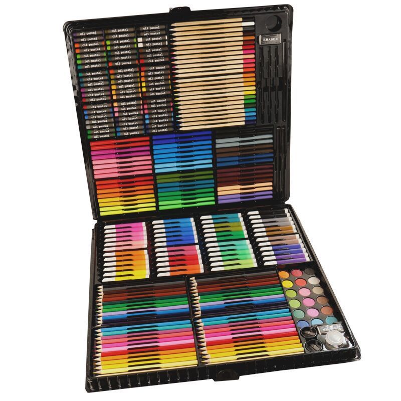 Pen Set Tools Primary School Students Watercolor