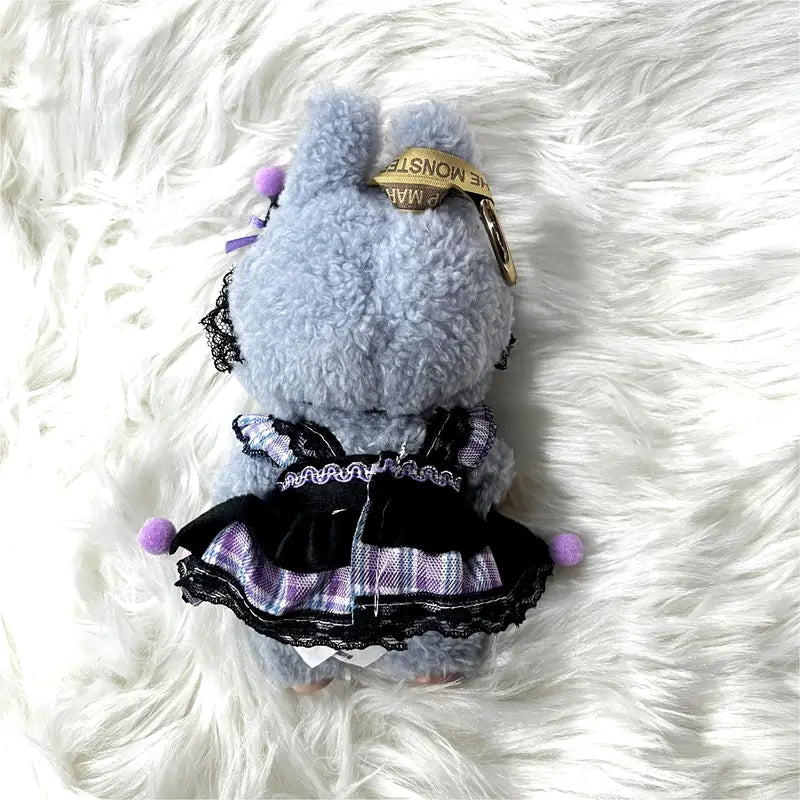 Cospaly Kuromi Doll Clothing Accessory Set LABUBU Doll Clothes Green Mulberry