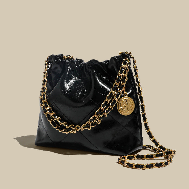 Special-interest Design Rhombus Bucket Tote Bag JFA UNIjuntos Entreprise