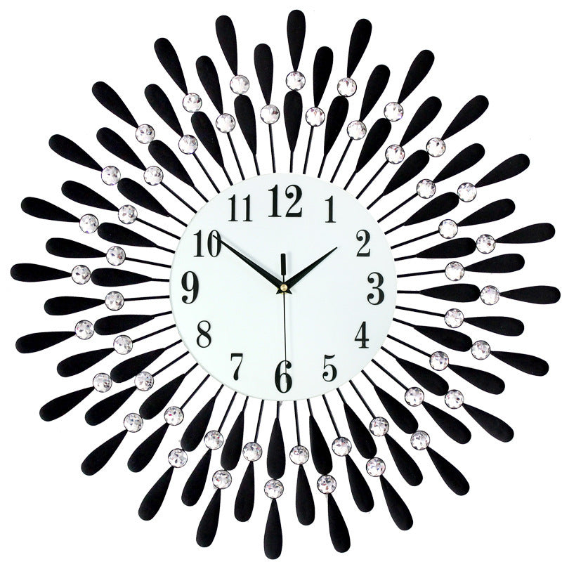 Nordic Light Luxury Watch Wall Clock