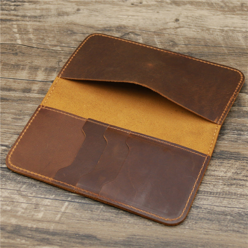 Porte-monnaie long en cuir pour hommes, 1082 JFA UNIjuntos Entreprise