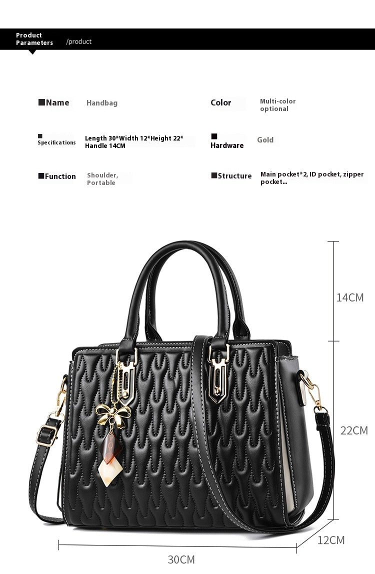 Sac messager à bandoulière simple grande capacité pour femme JFA UNIjuntos Entreprise