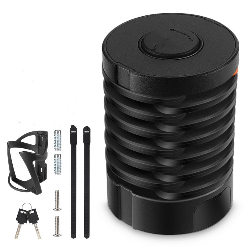 Portable Cycling Equipment Bicycle Folding Lock