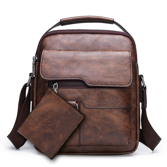Shoulder Bag Retro Men's Document Messenger Bag