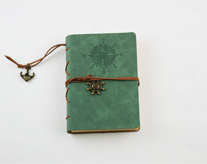 Vintage Creative Leather Pirate Notebook